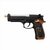 Pistola de Airsoft Samurai Edge WE GBB Green Gás m92 Biohazard Full Metal - Preta - Mostruário