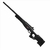 Rifle de Airsoft Sniper Evo Arms L96 AWP Bolt Action Spring - Black