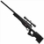 Rifle de Airsoft Sniper Evo Arms L96 AWP Bolt Action Spring Black + Luneta 4x32