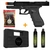 Pistola de Airsoft Poseidon G17 Blowback + Maleta + 2 Green Gás + 5000 BBs