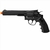 Revólver de Airsoft Co2 QGK Titan 6'' Black - Full Metal