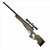 Rifle de Airsoft Sniper Evo Arms L96 AWP Bolt Action Spring OD + Luneta 4x32