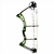 Arco Composto Man Kung Verde 35-55 lbs Profissional - Destro