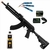 Rifle de Airsoft Elétrico AEG Cyma CM040N Full Metal + Kit Lipo + 4000 BBs 0.25g