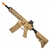 Rifle de Airsoft G&g Modelo Gr16 Cqw Rush Blowback Tan + 1000 Bb's