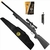 Sniper de Airsoft Spring Rossi M24 Storm Series - Mola 6mm + Luneta + 1000Un BB's + Capa