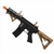 Rifle de Airsoft Elétrico Duel Code M4 Anonymous Hero San Diego Full Metal - Tan ***