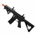 Rifle de Airsoft Elétrico Duel Code M4 Anonymous Hero San Diego Full Metal - Preto ***