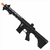 Rifle de Airsoft Elétrico Duel Code M4 Keymode Anonymous Hero Denver Full Metal - Preto ***