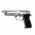 Pistola de Airsoft Green Gas WE Beretta M92 Full Metal Blowback - Cromada - Mostruário