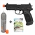 Pistola de Airsoft Green Gas Cybergun FN Herstal FNX-45 Blowback + Green Gás + 5000 BBS