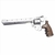 Revolver de Pressão Co2 ASG 4,5mm Dan Wesson Cano 8" Full Metal - Cromado