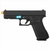 Pistola de Airsoft Green Gas WE Glock G17 Gen5 Blowback - Preta