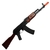 Rifle de Airsoft Elétrico APS AK74 EBB - Full Metal - Madeira - Mostruário - comprar online