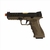 Pistola De Airsoft Co2 APS Conception SHARK.D - Blowback