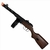 Rifle de Airsoft Elétrico Snow Wolf SW-09 PPSH-41 Blow Back - Full Metal