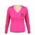 Camiseta Feminina Dry Combat Manga Longa .50 Glock Perfection - Rosa