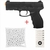 Pistola de Airsoft Vigor Tipo Rossi 24/7 + BBs + Alvo