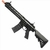 Rifle de Airsoft Elétrico Bolt B4 Knights Armament SR-16 URX 2 - Blowback