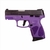 Pistola Taurus G2C 9mm 3" 12+1 - Carbono Fosco - Dark Purple