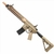 Rifle de Airsoft Elétrico Bolt B4 Devgru K12 Keymod Tan - Blowback