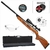 Carabina de Pressão Gamo Hunter Extreme SE 4,5mm + Luneta + Alvo + Oculos + Case + Chumbinho