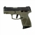 Pistola Taurus G2C 9mm 3" 12+1 - Carbono Fosco - OD Green