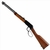 Rifle CBC Rio Bravo Cal. 22LR Cano 18" 15+1 Tiros - Oxidado - Madeira