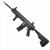 Rifle de Airsoft Elétrico Bolt B4 Devgru EXT - Blowback