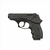 Pistola Bersa Thunder 380cc Cal.380 ACP Cano 3,2" 8+1 Tiros - Oxidada