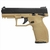 Pistola Taurus TX22 Cal .22 4,1" 16+1 Full Size - Flat Dark Earth