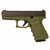 Pistola Glock G25 Gen3 Cal .380 15+1 / 19 + 1 - Dark Olive