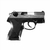 Pistola Beretta PX4 Storm Sub-Compact Cal 9mm 13+1 - Cano 3" - Black