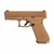 Pistola Glock G19X Cal .9x19 Compact 17+1 tiros - Coyote