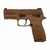 Pistola Sig Sauer P320-M18 Cal. 9mm Cano 3,89'' 17+1 C/trava - Coyote