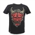 Camiseta Evo Tactical Hannya - Preta