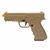 Pistola de Airsoft Spring Galaxy G39 Full Metal - TAN - DECORATIVA