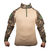 Camisa Tática Militar Combat Shirt QGK - Woodland Digital