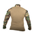 Camisa Tática Militar Combat Shirt QGK - Woodland na internet