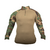 Camisa Tática Militar Combat Shirt QGK - Woodland - comprar online