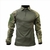 Camisa Tática Militar Combat Shirt Fox Boy Raglan Verde Atacs