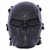 Máscara para Airsoft Skull Full Face - Preta