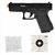 Pistola de Airsoft S19 tipo Glock G19 + 500 BBs + Alvo