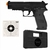 Pistola de Airsoft QGK S226 6mm + Maleta + Alvo