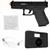 Pistola de Airsoft S19 tipo Glock G19 + Maleta + Óculos + 500 BBS