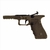 Frame Pistola Airsoft Gbb APS ACP Scorpion XTP Series Tan - Mostruário