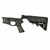 Conjunto Frame Pistol Grip e Coronha Rifle APS BOAR TACTICAL M4 Airsoft - Mostruário