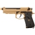 Pistola de Airsoft Green Gás WE M9 Blowback - Tan - 6mm