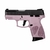 Pistola Taurus G2C 9mm 3" 12+1 - Carbono Fosco - Light Purple