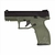 Pistola Taurus TX22 Cal .22 4,1" 16+1 Full Size - Verde Oliva